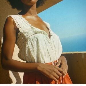 NWT lace DÔEN Vera tank